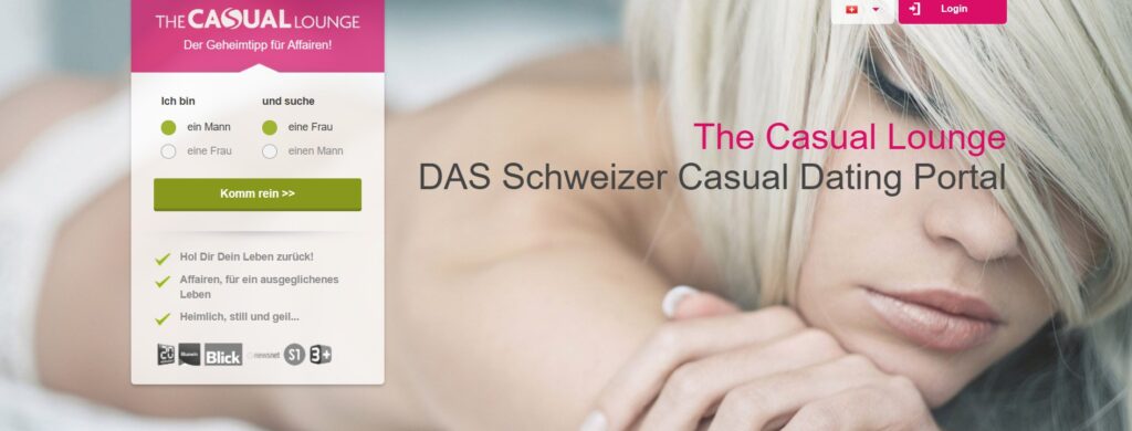 Casual lounge schweiz