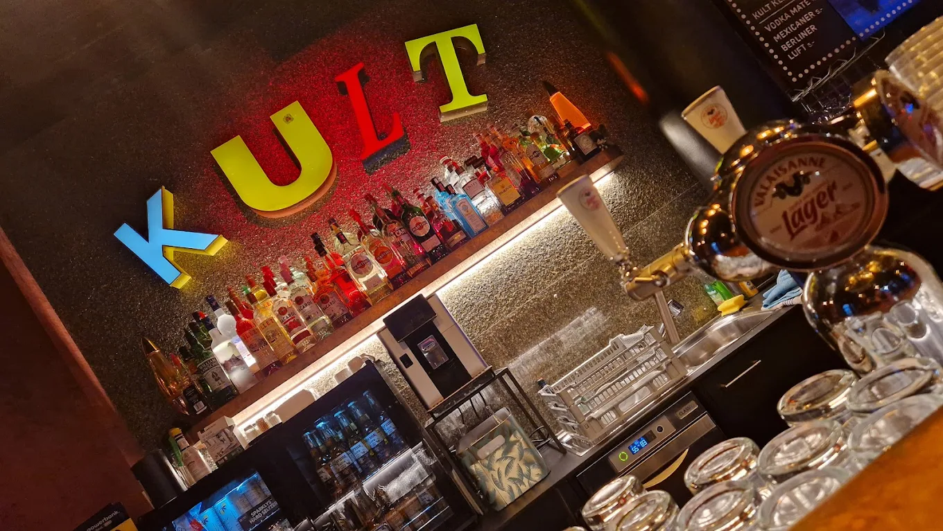 Kultnacht St. Gallen – Tanzfläche während der Singles Edition