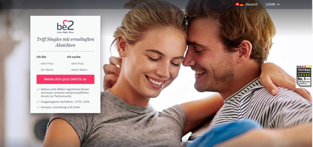 Singlebörsen in der Schweiz be2