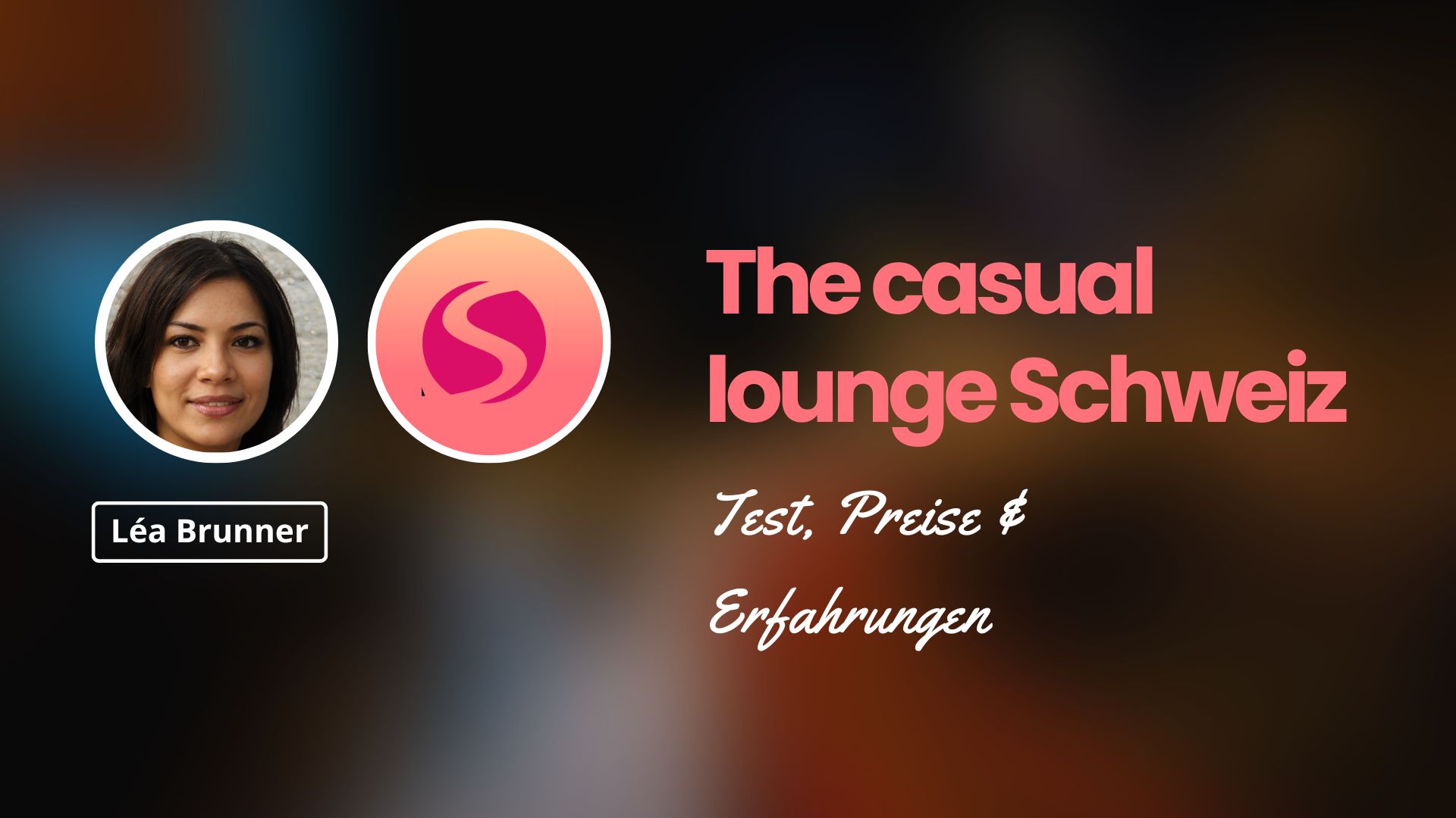 The casual lounge Schweiz