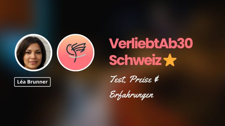 VerliebtAb30 Schweiz