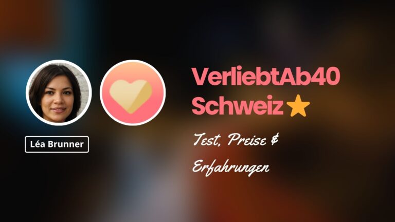 VerliebtAb40 Schweiz