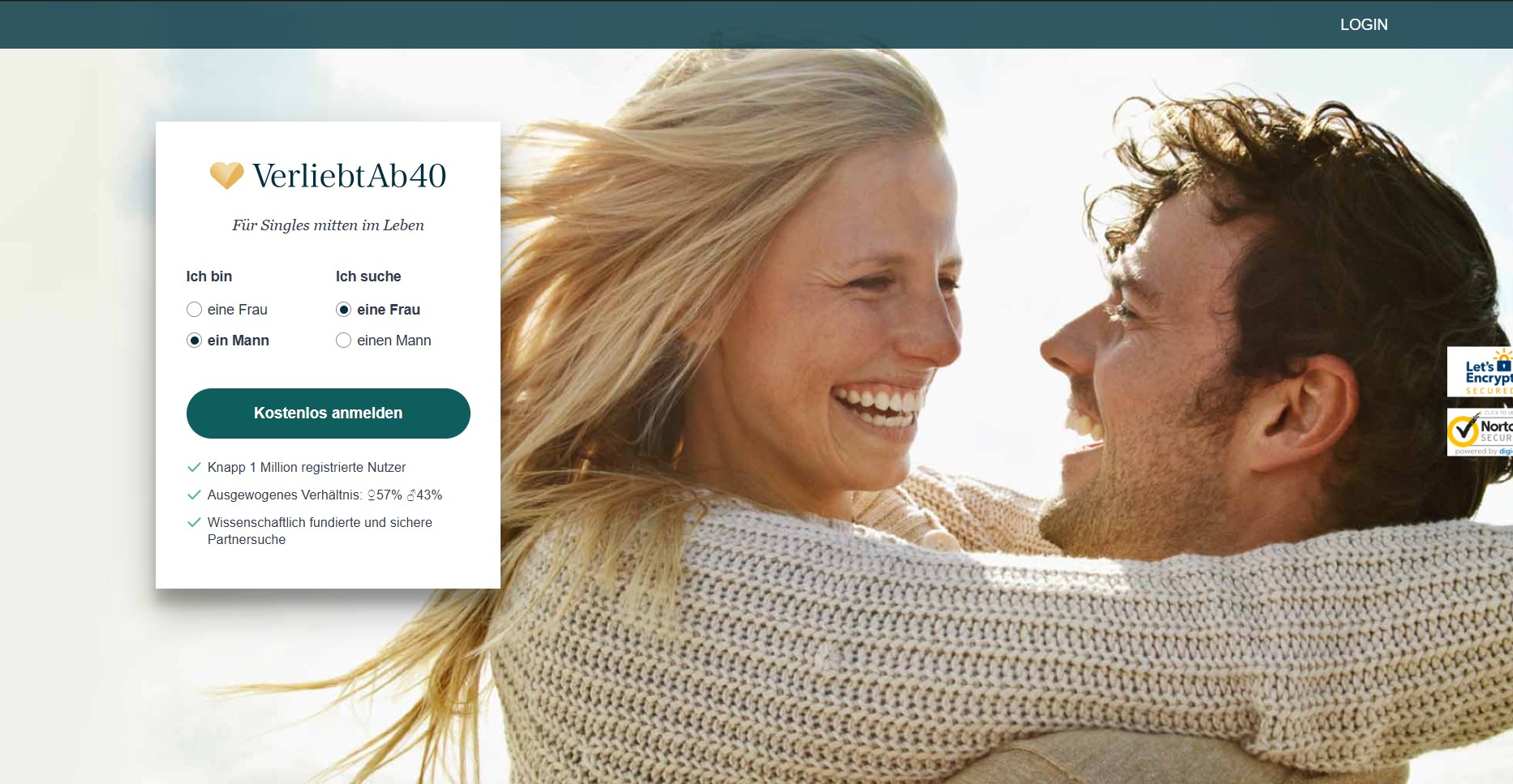 Verliebtab40 singleborsen shweiz